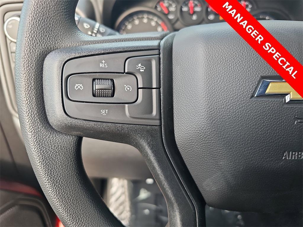 new 2025 Chevrolet Silverado 1500 car, priced at $39,488