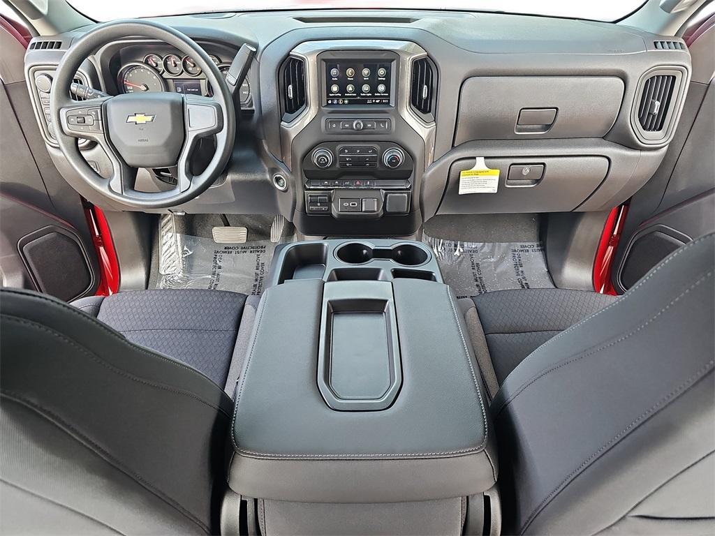 new 2025 Chevrolet Silverado 1500 car, priced at $45,615