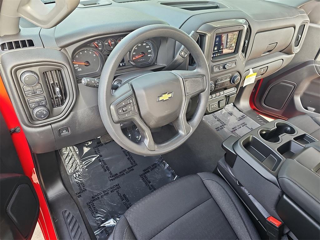 new 2025 Chevrolet Silverado 1500 car, priced at $45,615