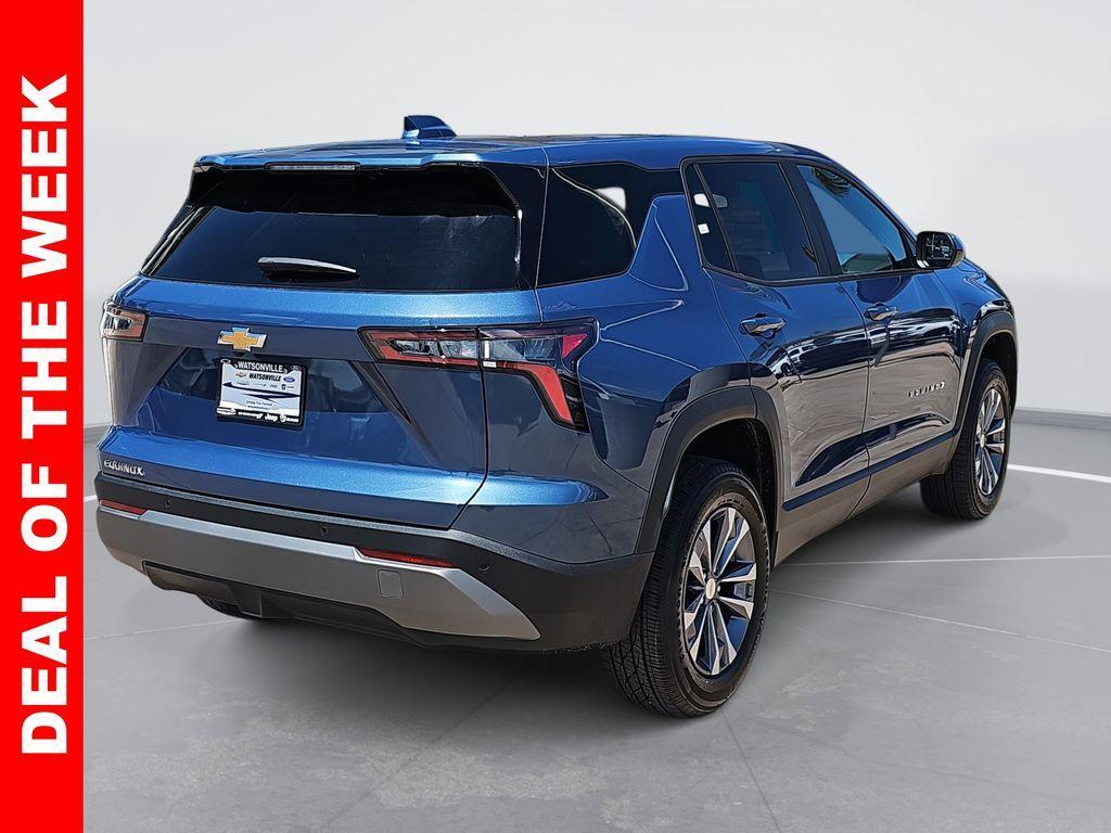new 2026 Chevrolet Equinox car, priced at $27,988