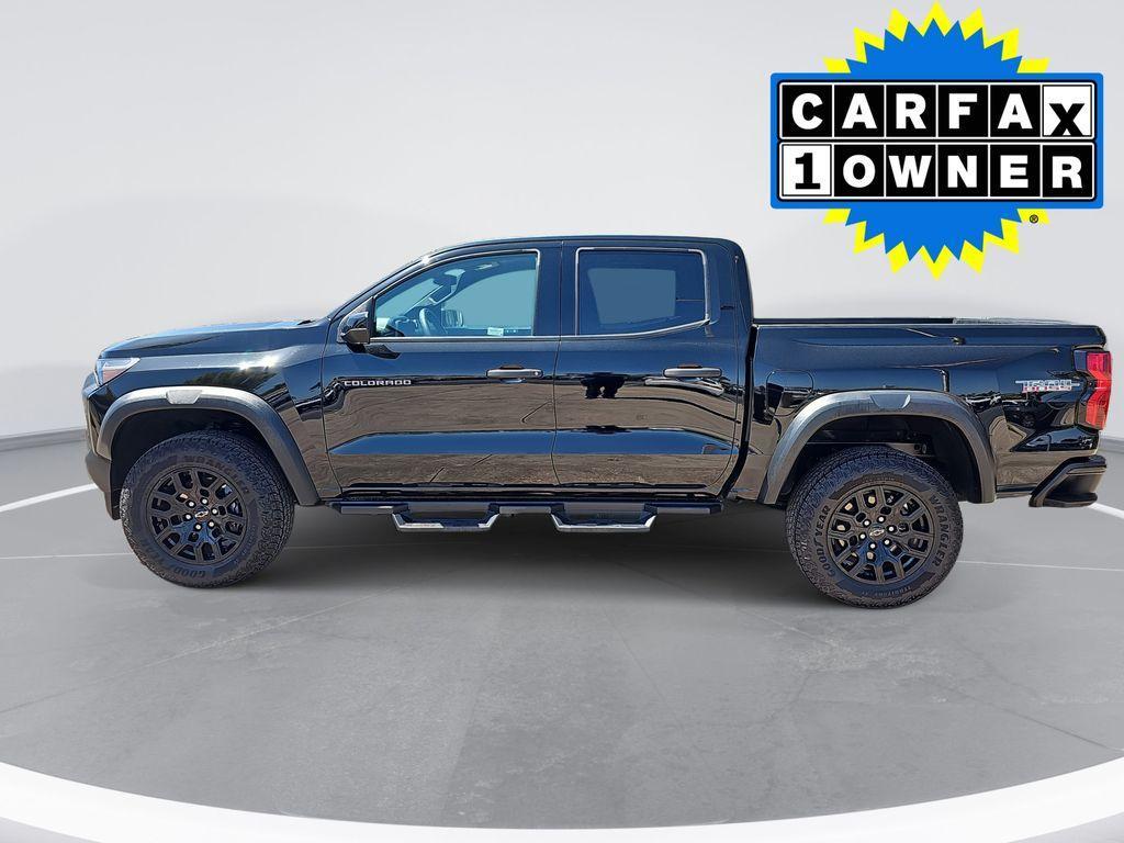 used 2023 Chevrolet Colorado car, priced at $38,131