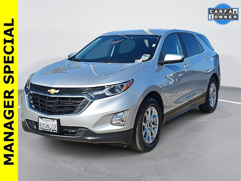 used 2021 Chevrolet Equinox car, priced at $14,997