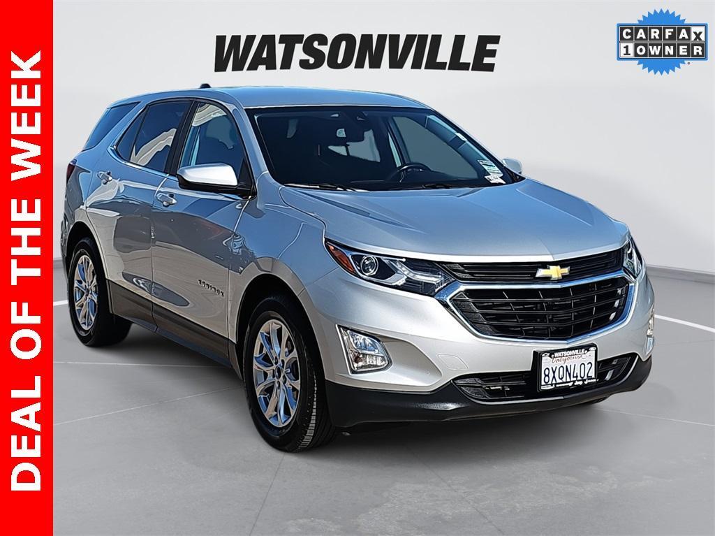 used 2021 Chevrolet Equinox car, priced at $15,992