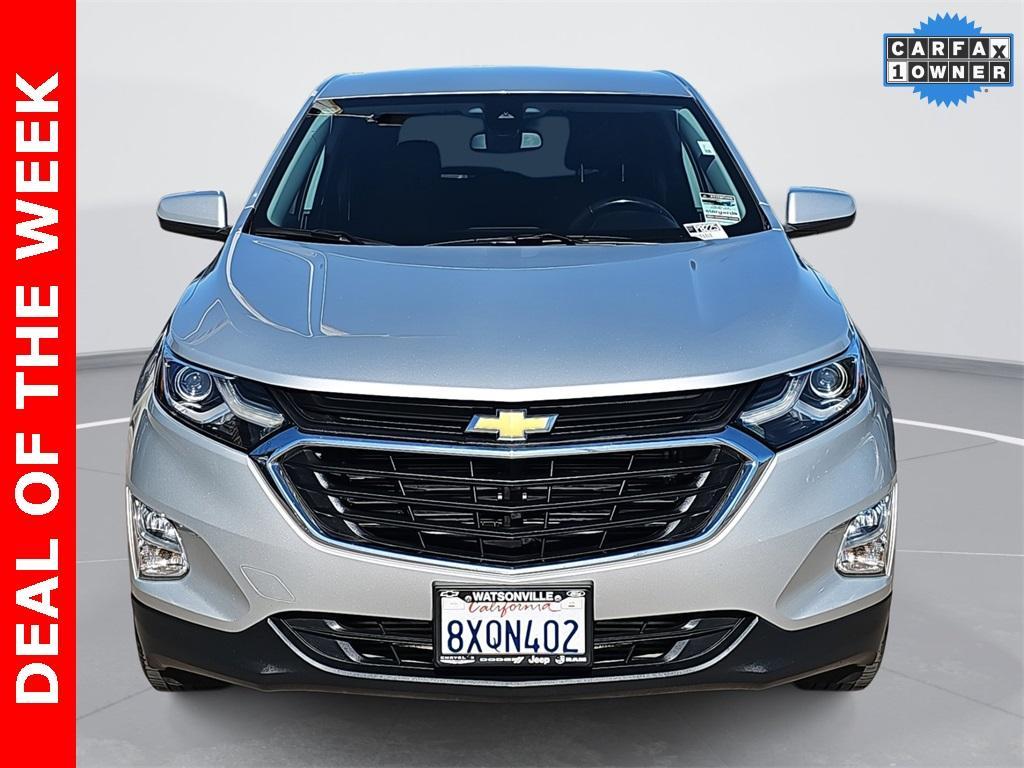 used 2021 Chevrolet Equinox car, priced at $15,992