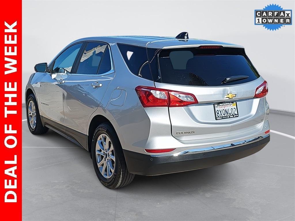 used 2021 Chevrolet Equinox car, priced at $15,992