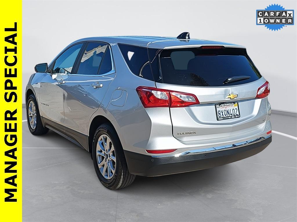 used 2021 Chevrolet Equinox car, priced at $14,997