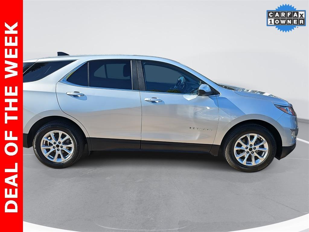 used 2021 Chevrolet Equinox car, priced at $15,992