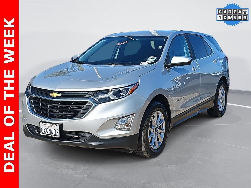 used 2021 Chevrolet Equinox car, priced at $15,992