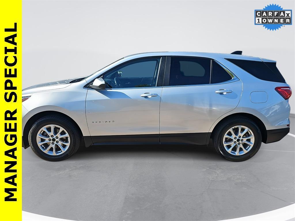 used 2021 Chevrolet Equinox car, priced at $14,997