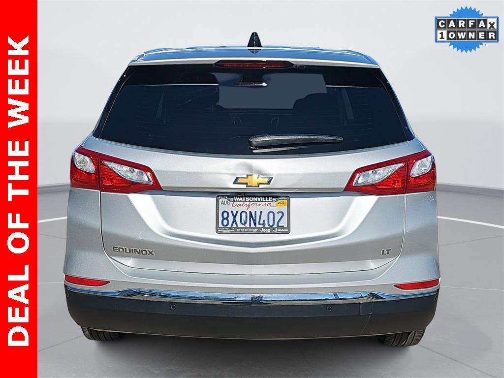 used 2021 Chevrolet Equinox car, priced at $15,992