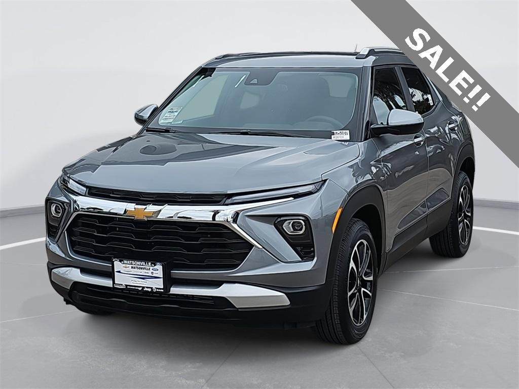 new 2025 Chevrolet TrailBlazer car, priced at $25,984