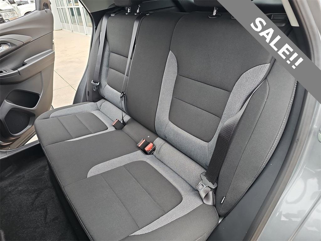 new 2025 Chevrolet TrailBlazer car, priced at $25,984