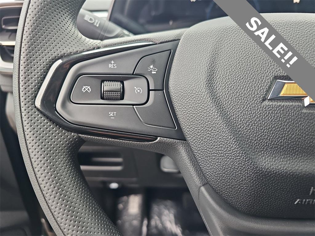 new 2025 Chevrolet TrailBlazer car, priced at $25,984