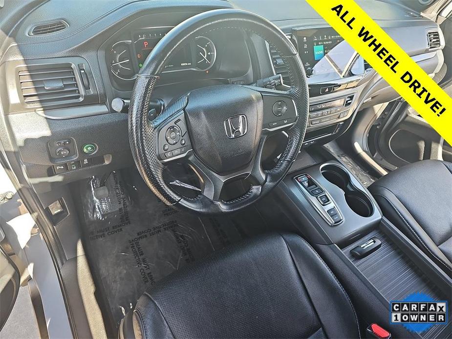 used 2023 Honda Passport car, priced at $33,749