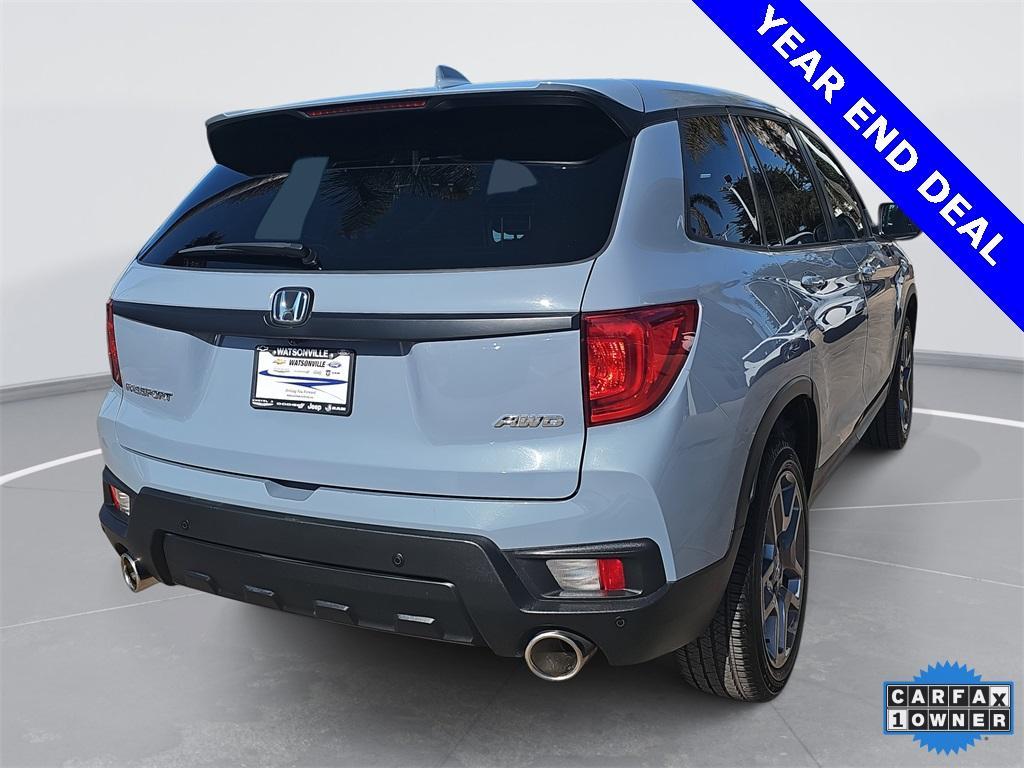 used 2023 Honda Passport car, priced at $33,595