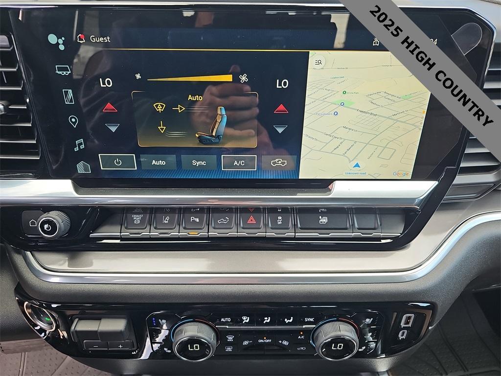 new 2025 Chevrolet Silverado 2500 car, priced at $89,340