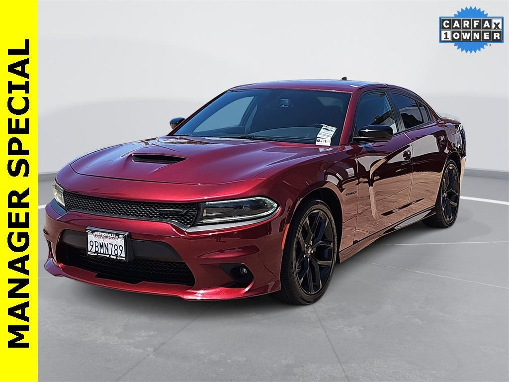 used 2022 Dodge Charger car, priced at $30,999