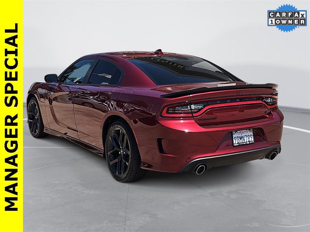 used 2022 Dodge Charger car, priced at $30,999