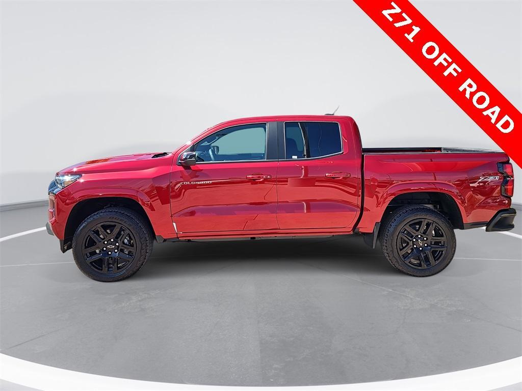 new 2025 Chevrolet Colorado car, priced at $47,660