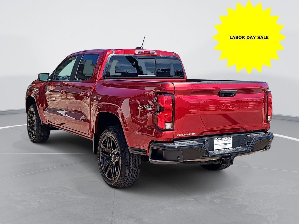 new 2025 Chevrolet Colorado car, priced at $43,980
