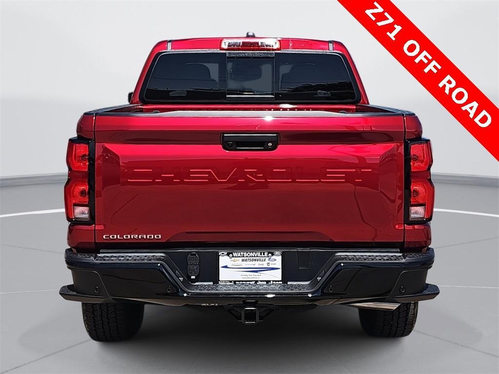 new 2025 Chevrolet Colorado car, priced at $47,660