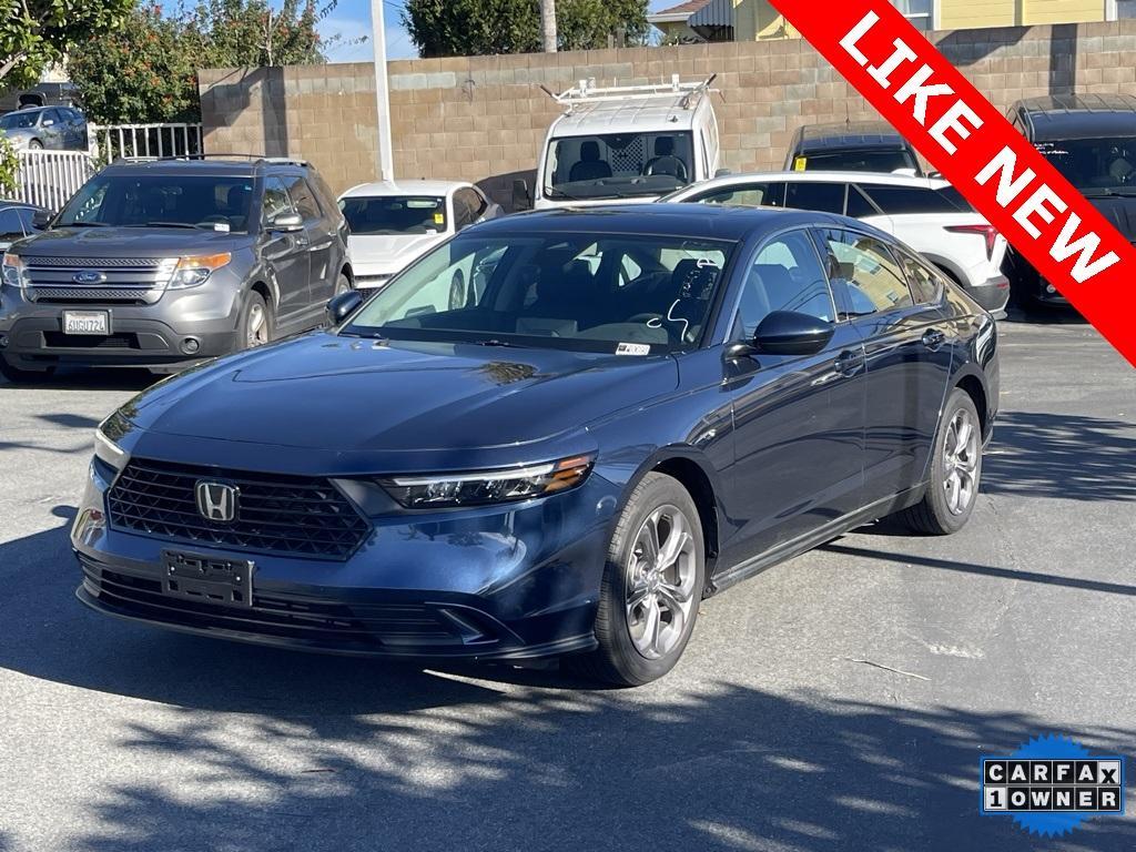 used 2024 Honda Accord car, priced at $27,491