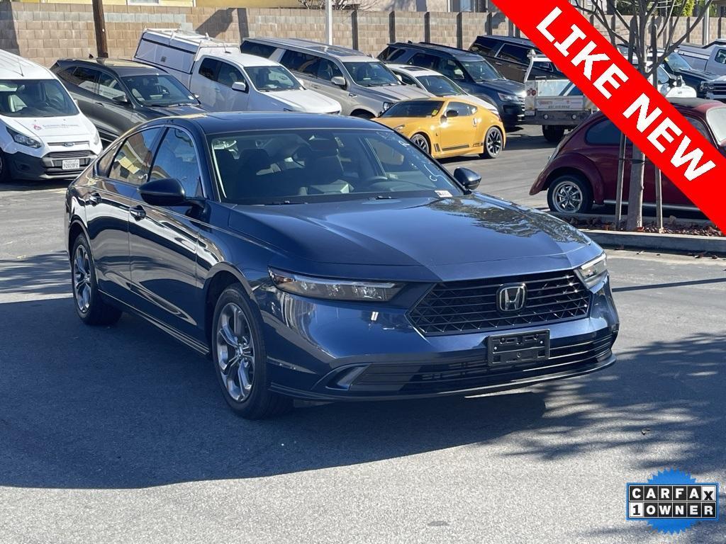 used 2024 Honda Accord car, priced at $27,491