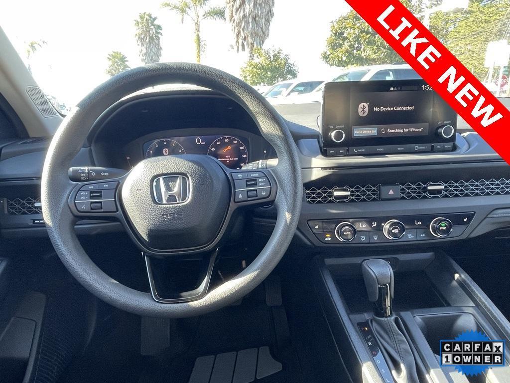 used 2024 Honda Accord car, priced at $27,491