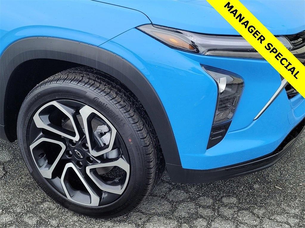 new 2024 Chevrolet Trax car, priced at $23,988
