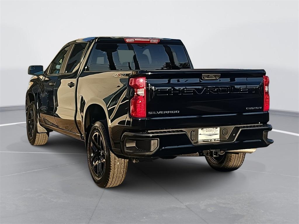 new 2025 Chevrolet Silverado 1500 car, priced at $44,488