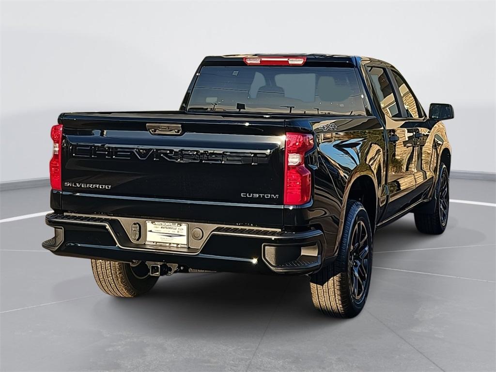 new 2025 Chevrolet Silverado 1500 car, priced at $44,488