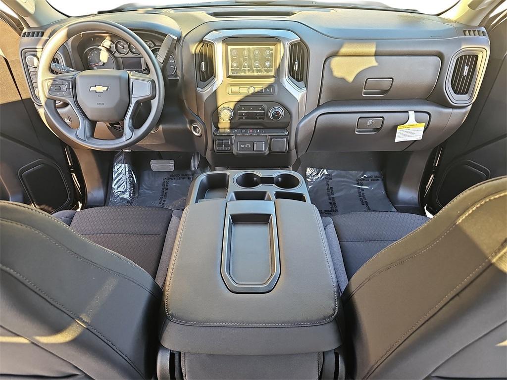 new 2025 Chevrolet Silverado 1500 car, priced at $44,488