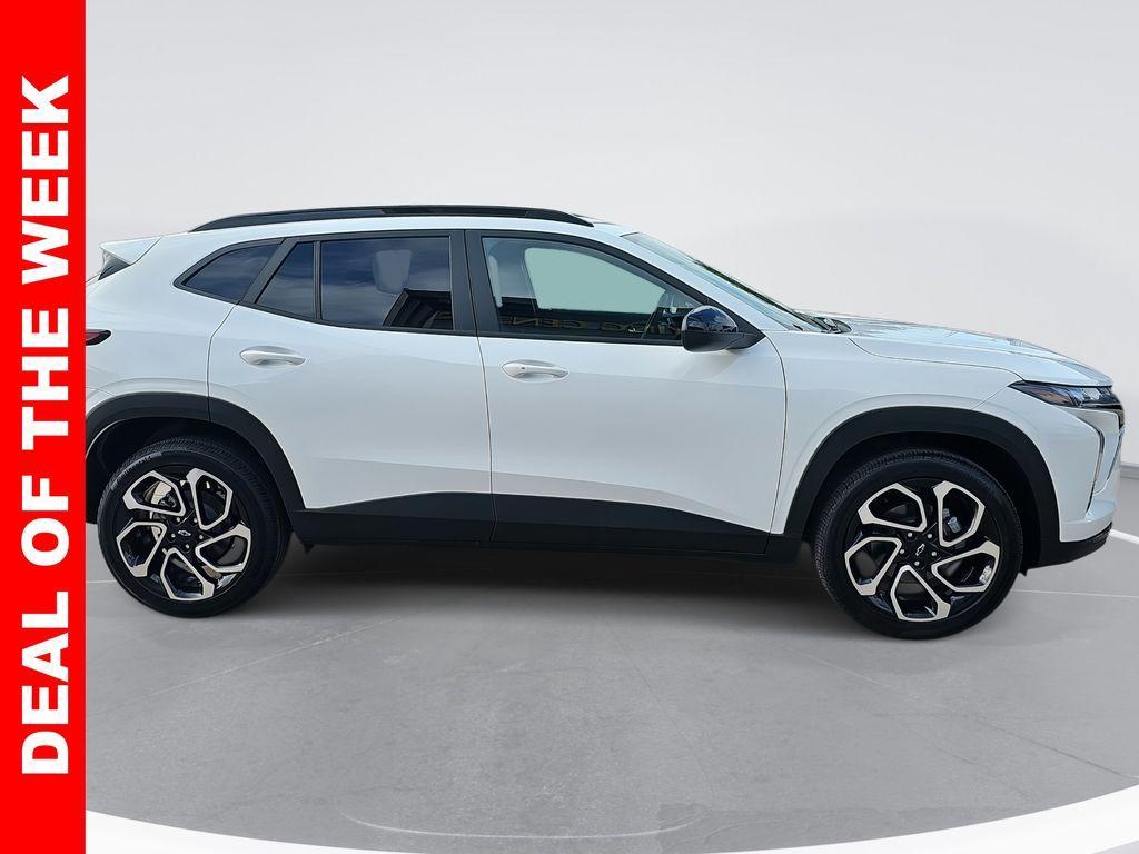 new 2025 Chevrolet Trax car, priced at $24,688