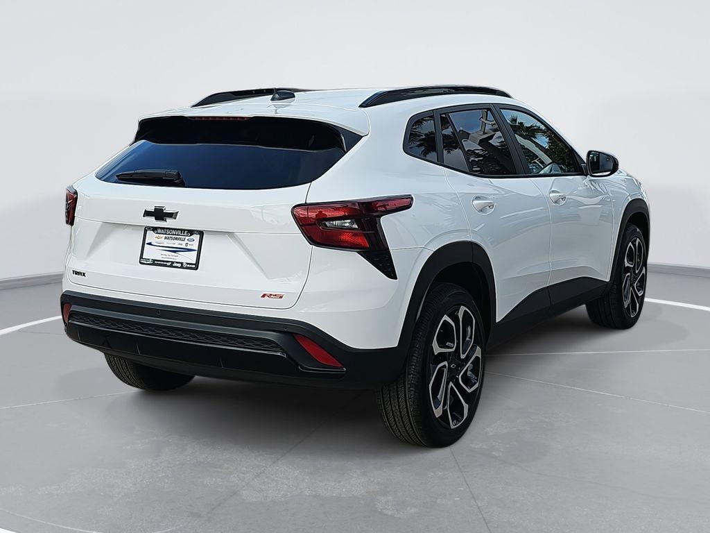 new 2025 Chevrolet Trax car, priced at $25,988