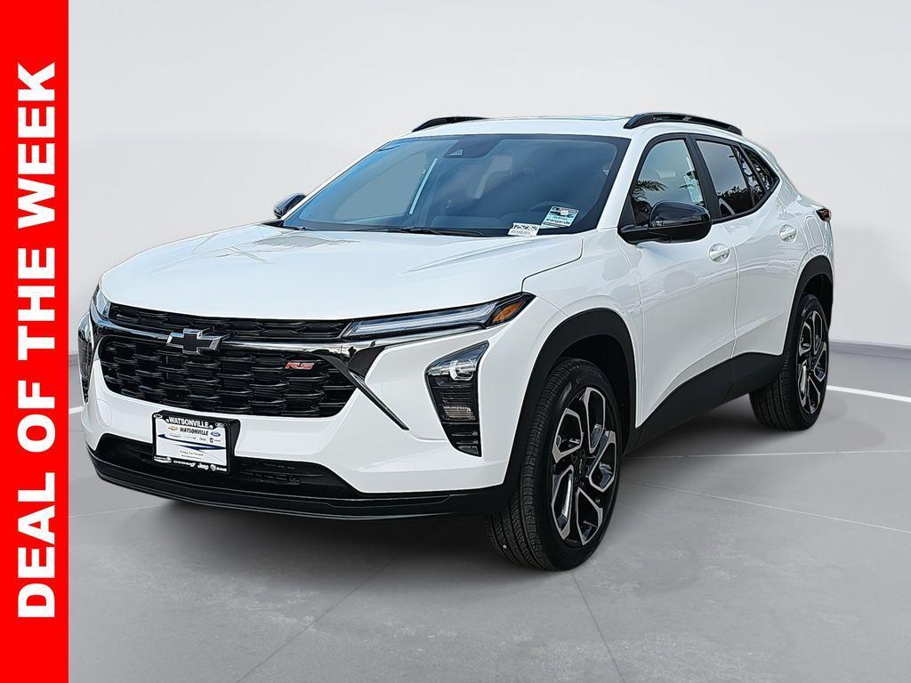 new 2025 Chevrolet Trax car, priced at $24,688