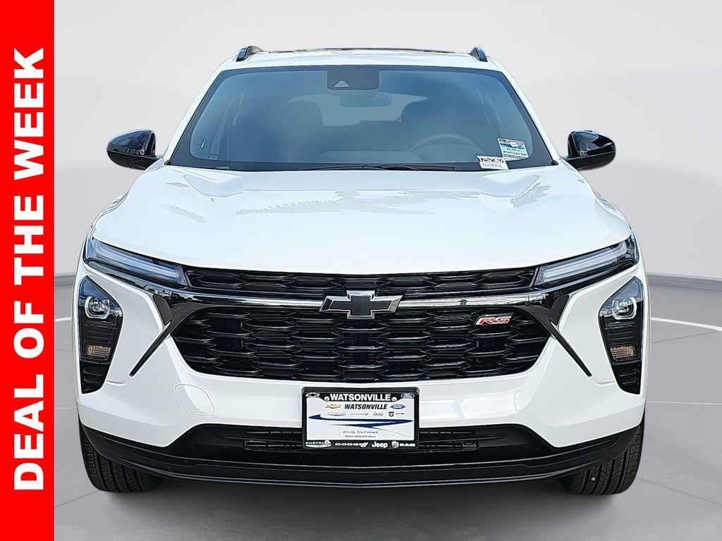 new 2025 Chevrolet Trax car, priced at $24,688