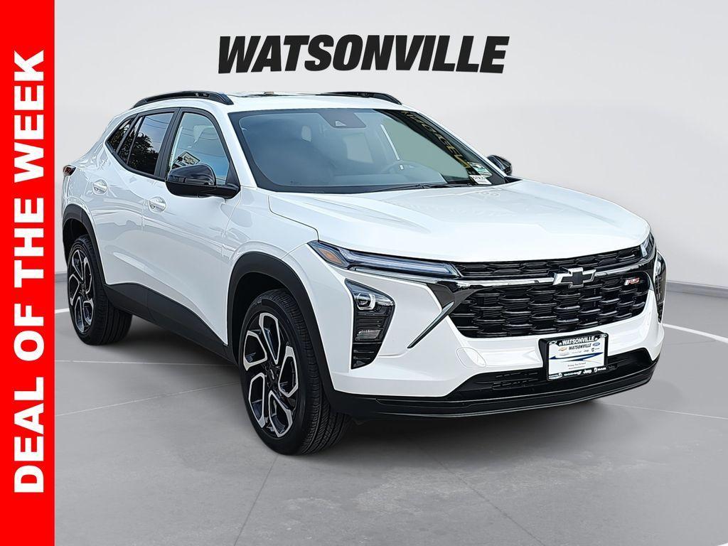 new 2025 Chevrolet Trax car, priced at $24,688