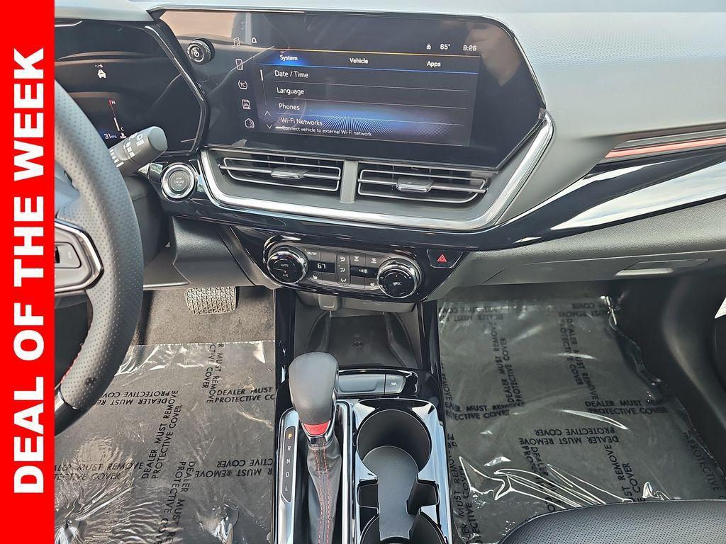 new 2025 Chevrolet Trax car, priced at $24,688