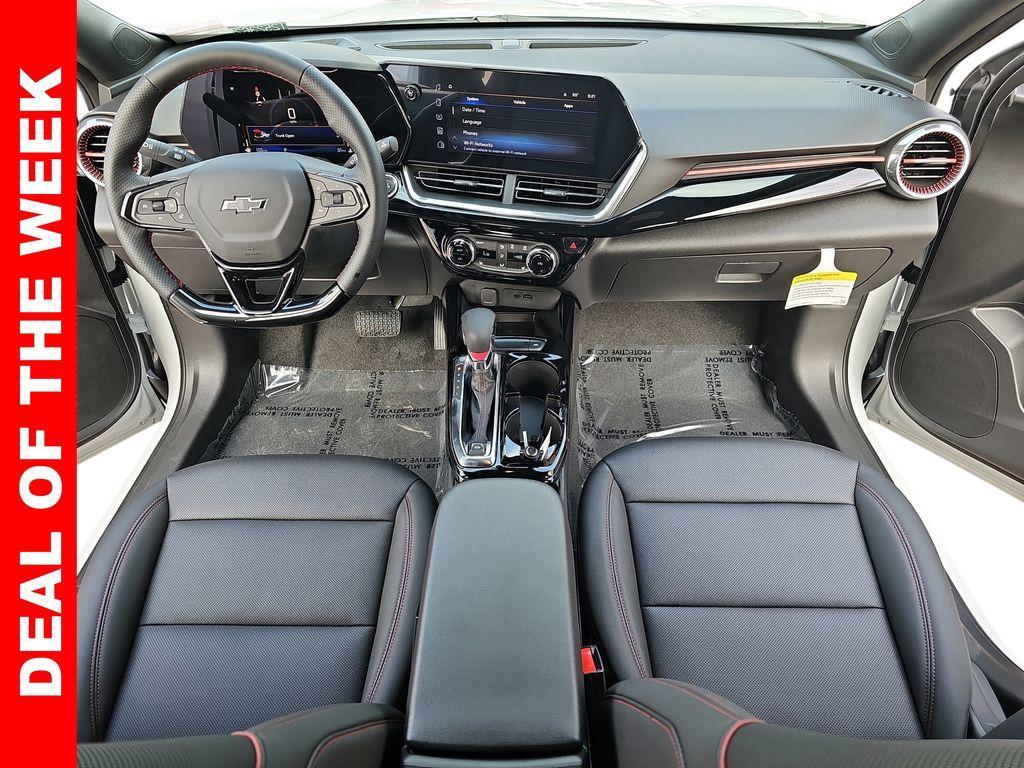 new 2025 Chevrolet Trax car, priced at $24,688