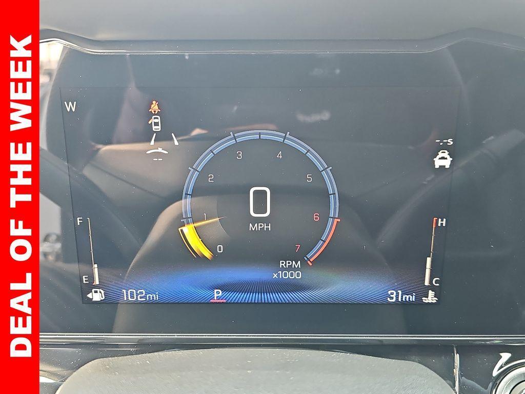 new 2025 Chevrolet Trax car, priced at $24,688