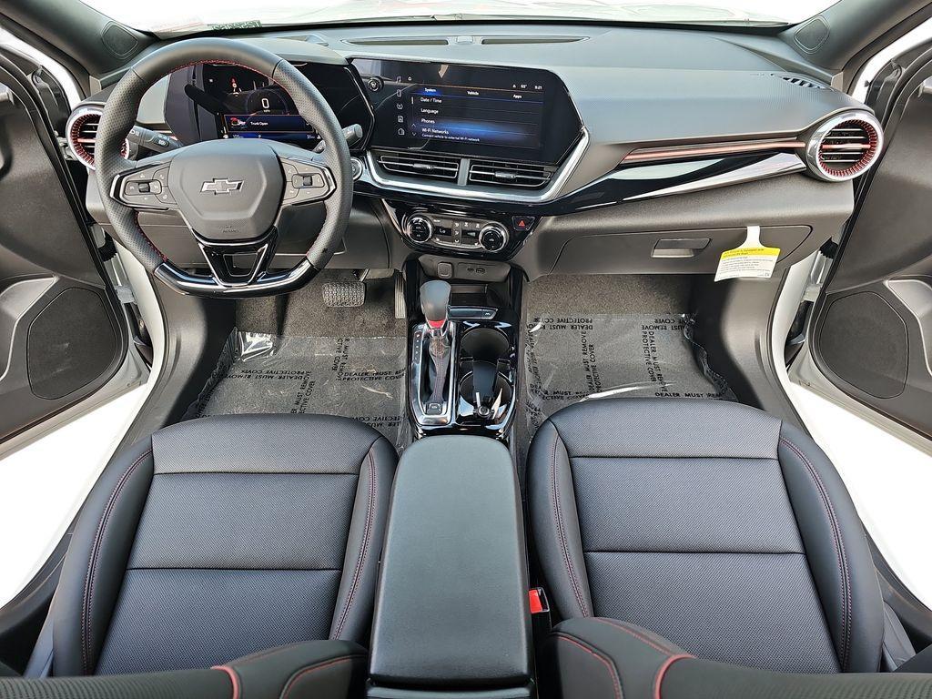 new 2025 Chevrolet Trax car, priced at $25,988