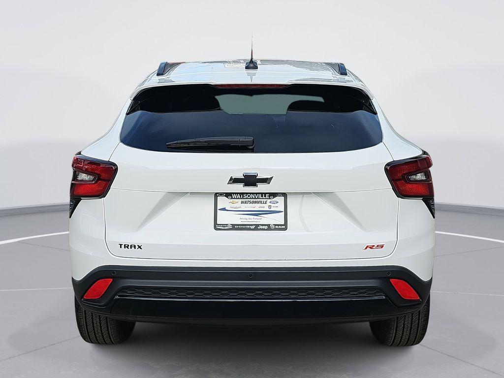 new 2025 Chevrolet Trax car, priced at $25,988