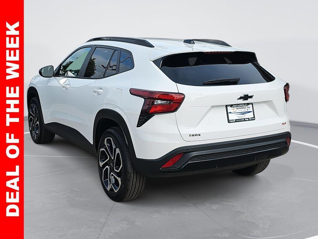 new 2025 Chevrolet Trax car, priced at $24,688