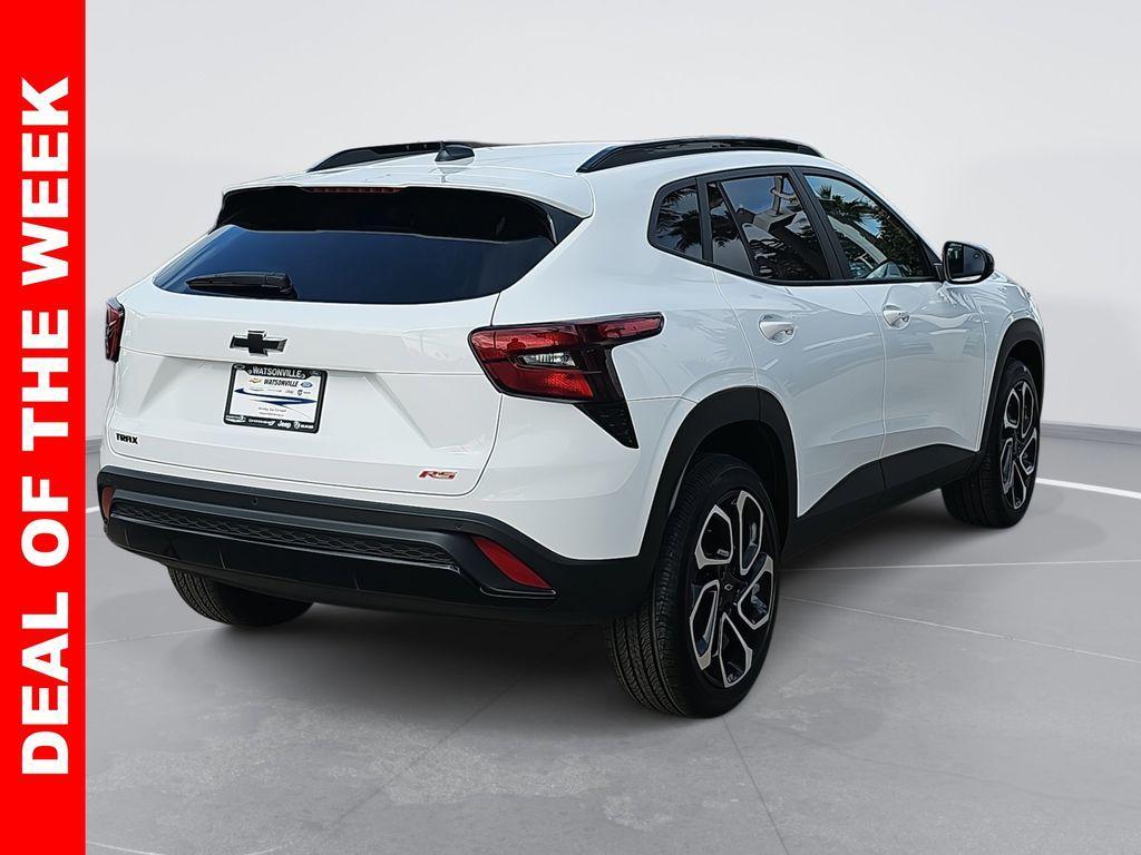 new 2025 Chevrolet Trax car, priced at $24,688