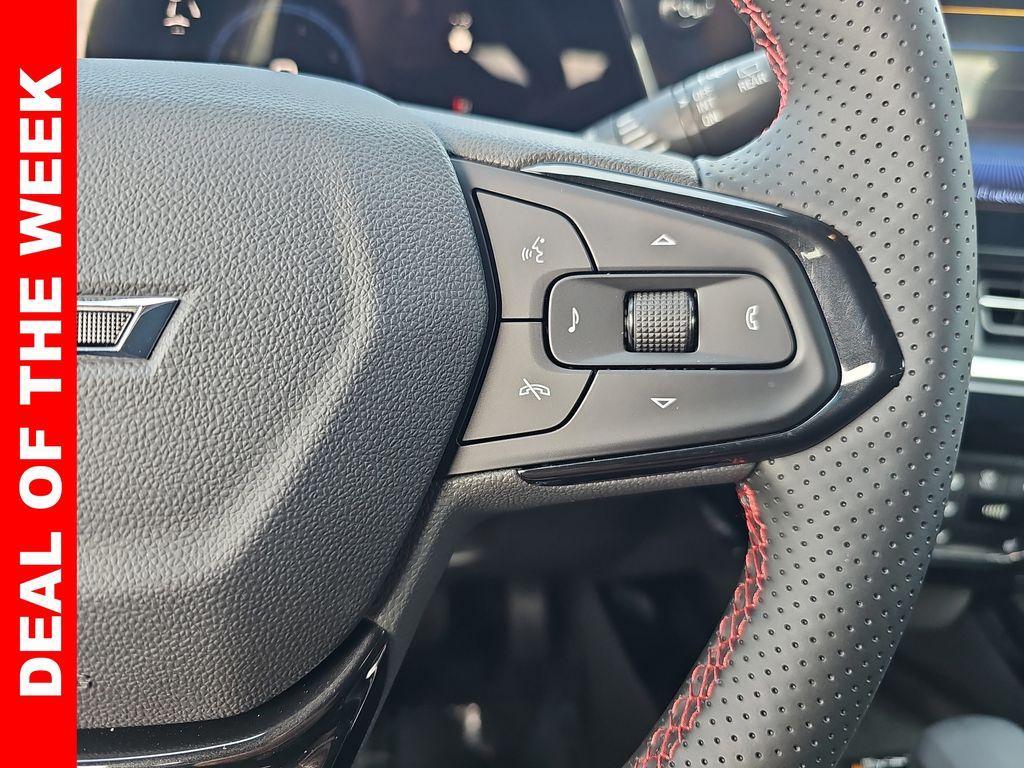 new 2025 Chevrolet Trax car, priced at $24,688