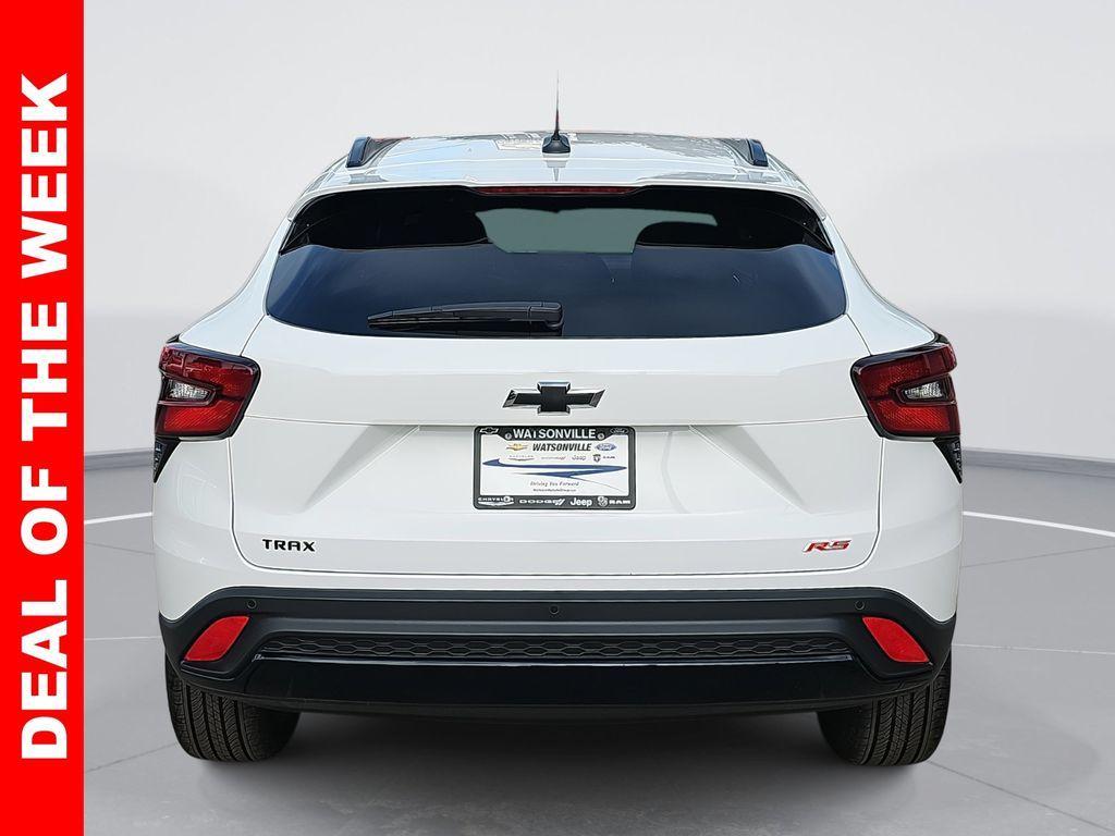 new 2025 Chevrolet Trax car, priced at $24,688