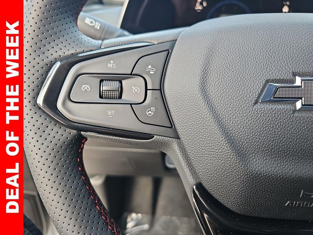 new 2025 Chevrolet Trax car, priced at $24,688