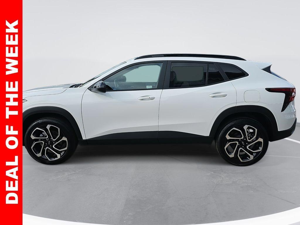 new 2025 Chevrolet Trax car, priced at $24,688