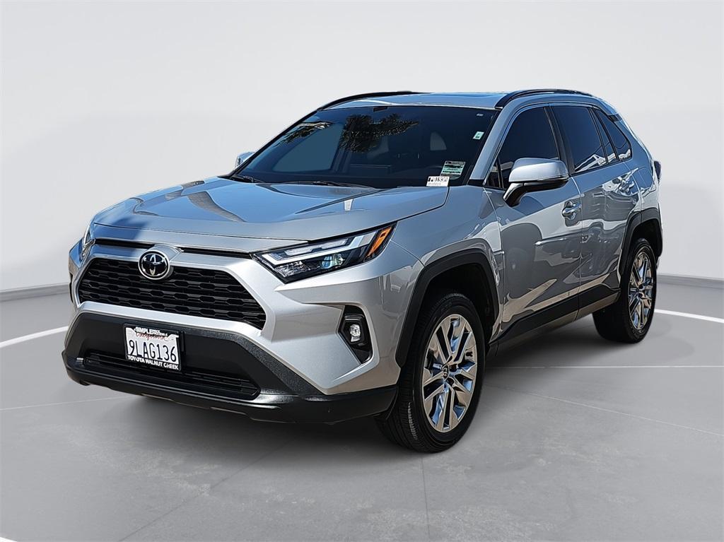 used 2024 Toyota RAV4 car, priced at $37,480
