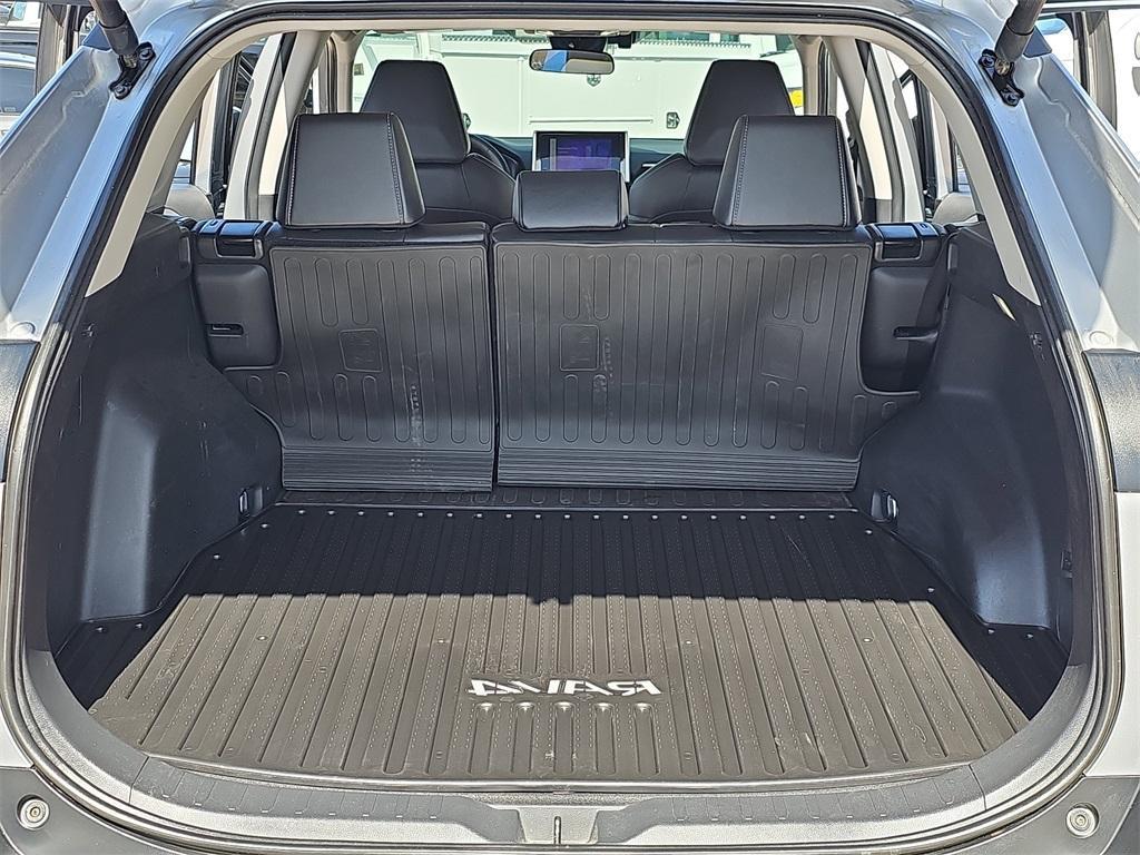 used 2024 Toyota RAV4 car, priced at $37,480